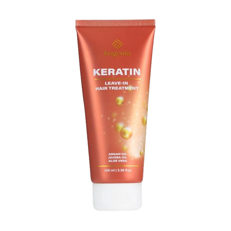 Незмивний кондиціонер для волосся Bogenia Keratin Leave-in Hair Treatment, 100 мл